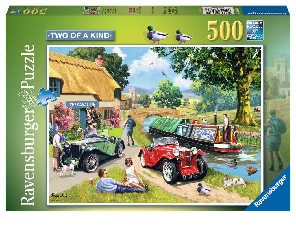 Ravensburger Two of a Kind 500 piece Jigsaw Puzzle