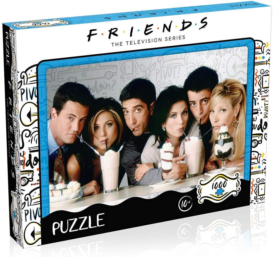 Friends Milkshake 1000 piece Jigsaw Puzzle