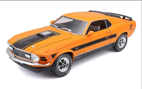 Maisto 1970 Ford Mustang Mach 1 1:18