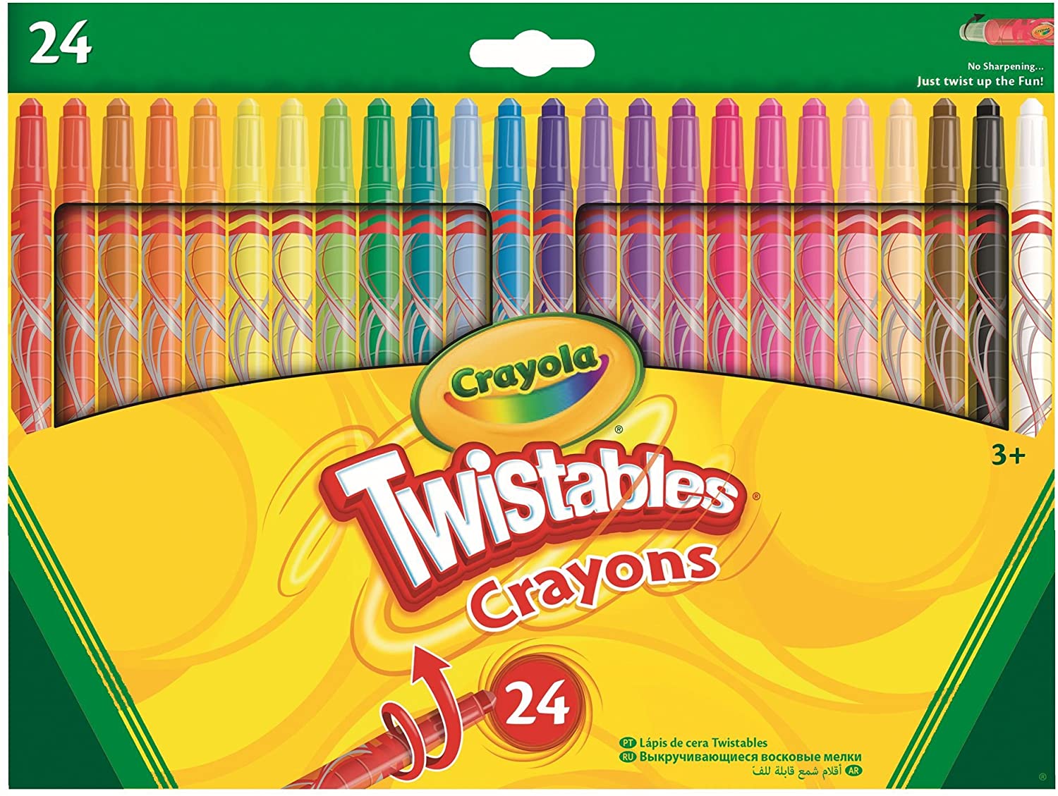 Crayola Twistables Crayons 24