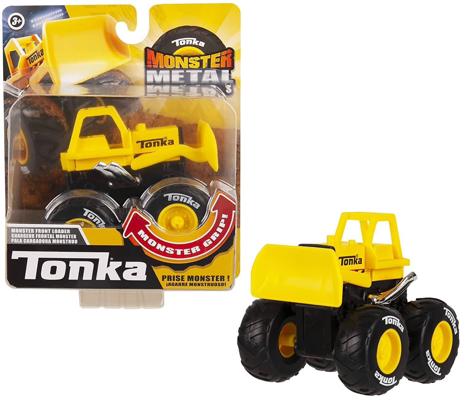 Tonka Metal Movers Monster Machines Front Loader