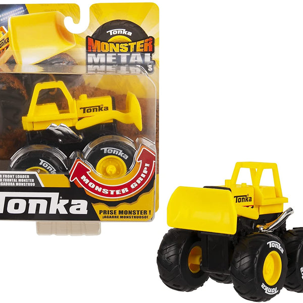 Tonka Metal Movers Monster Machines Front Loader