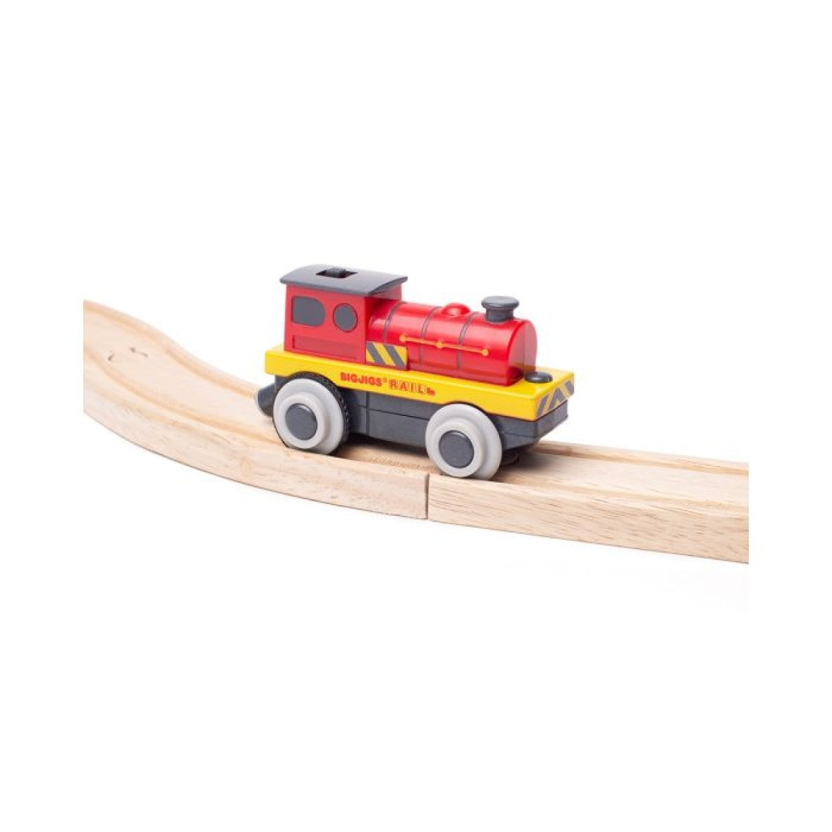 Mighty Red Locomotive Battery operated