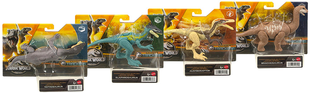Jurassic World Danger Pack Assorted