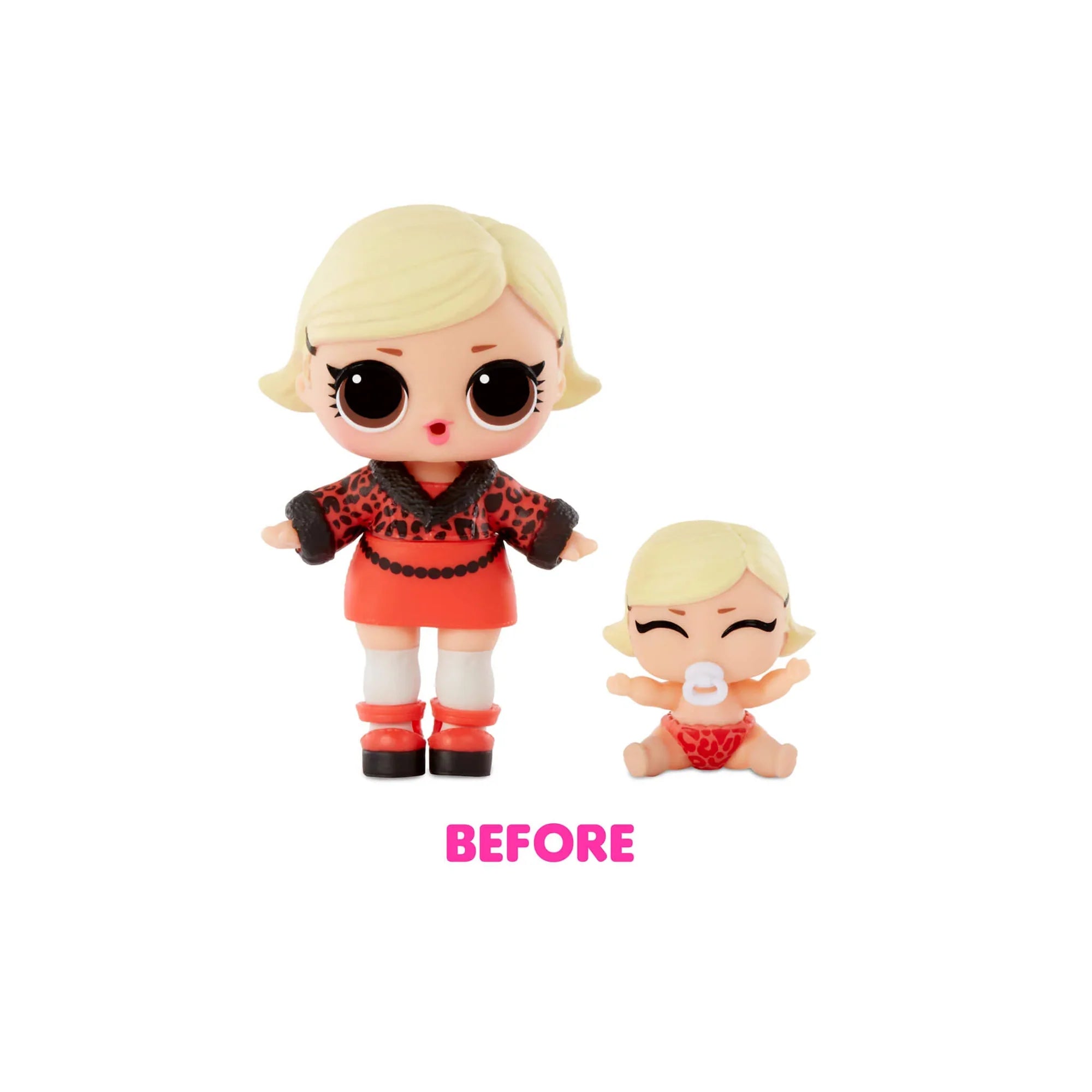 L.O.L. Surprise Colour Change 2 in 1 Me Lil Sis