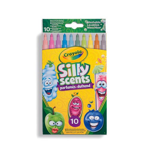 Crayola 10 Silly Scents Markers