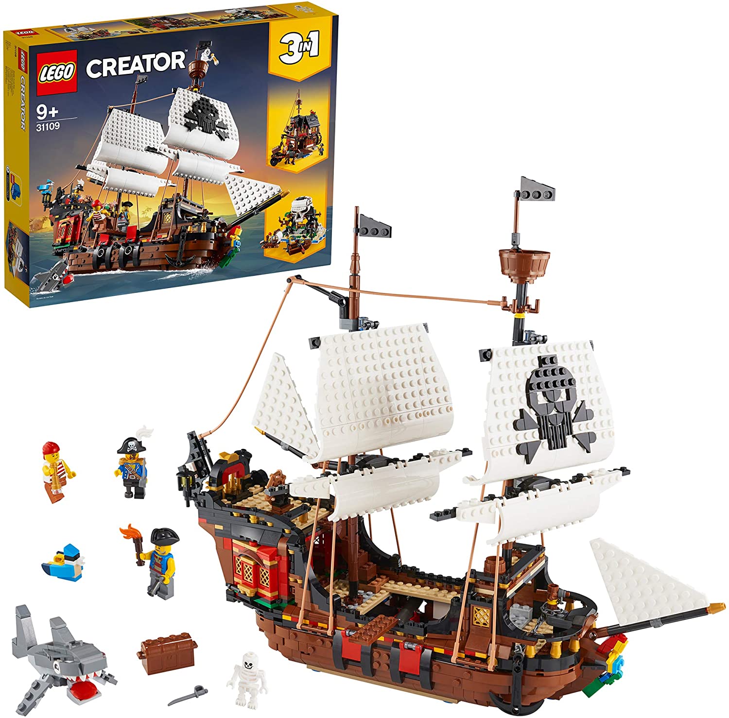 Lego 31109 Lego Pirate Ship