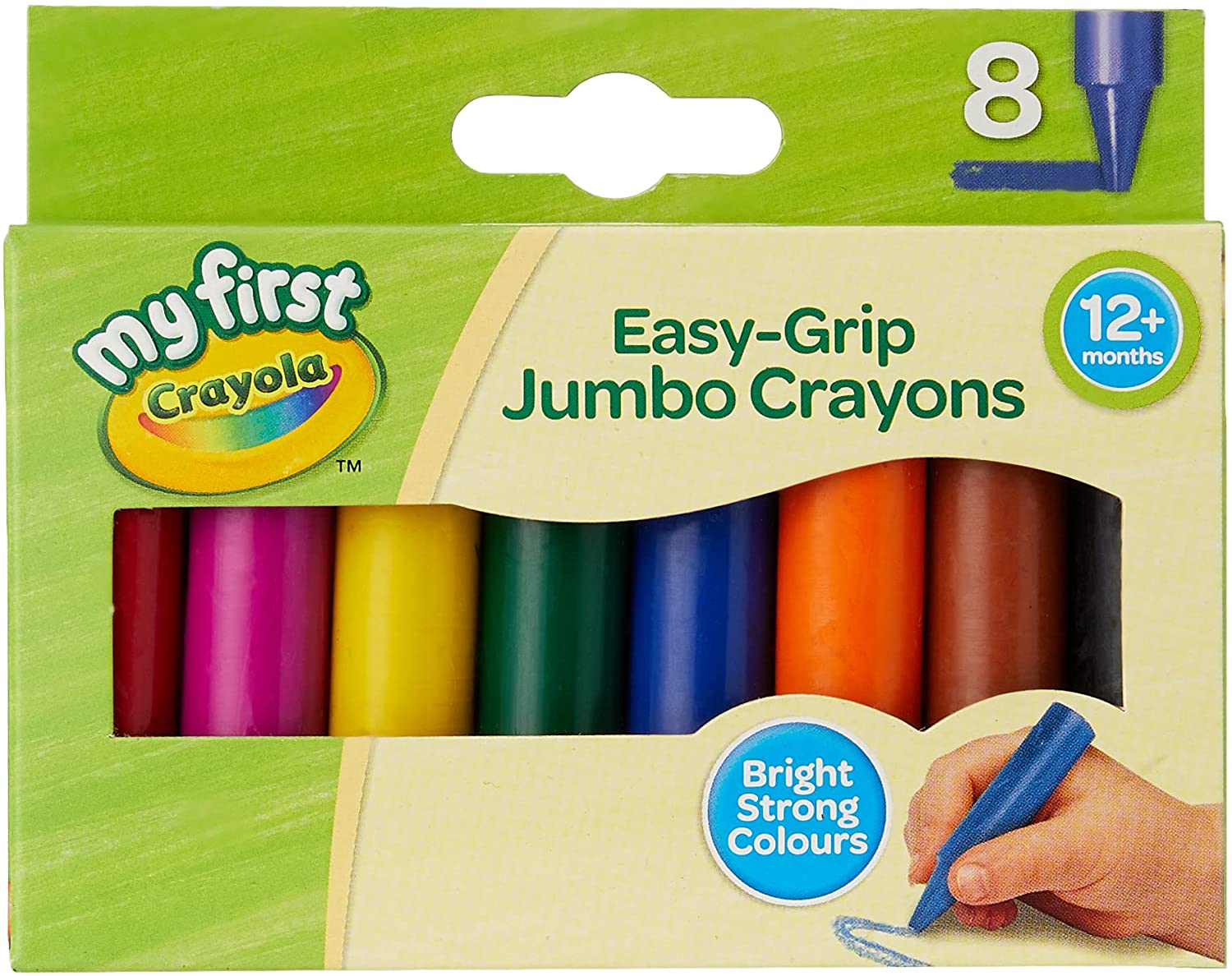 Crayola My 1st Jumbo Crayons 8 pack