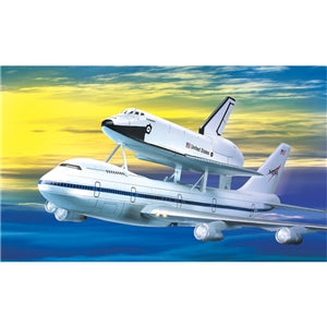 Space Shuttle & 747 1:288 Scale Model Kit