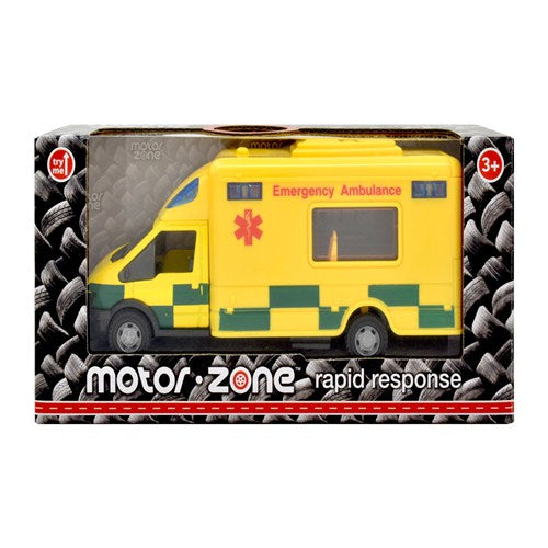 MororZone Rapid Response Ambulance