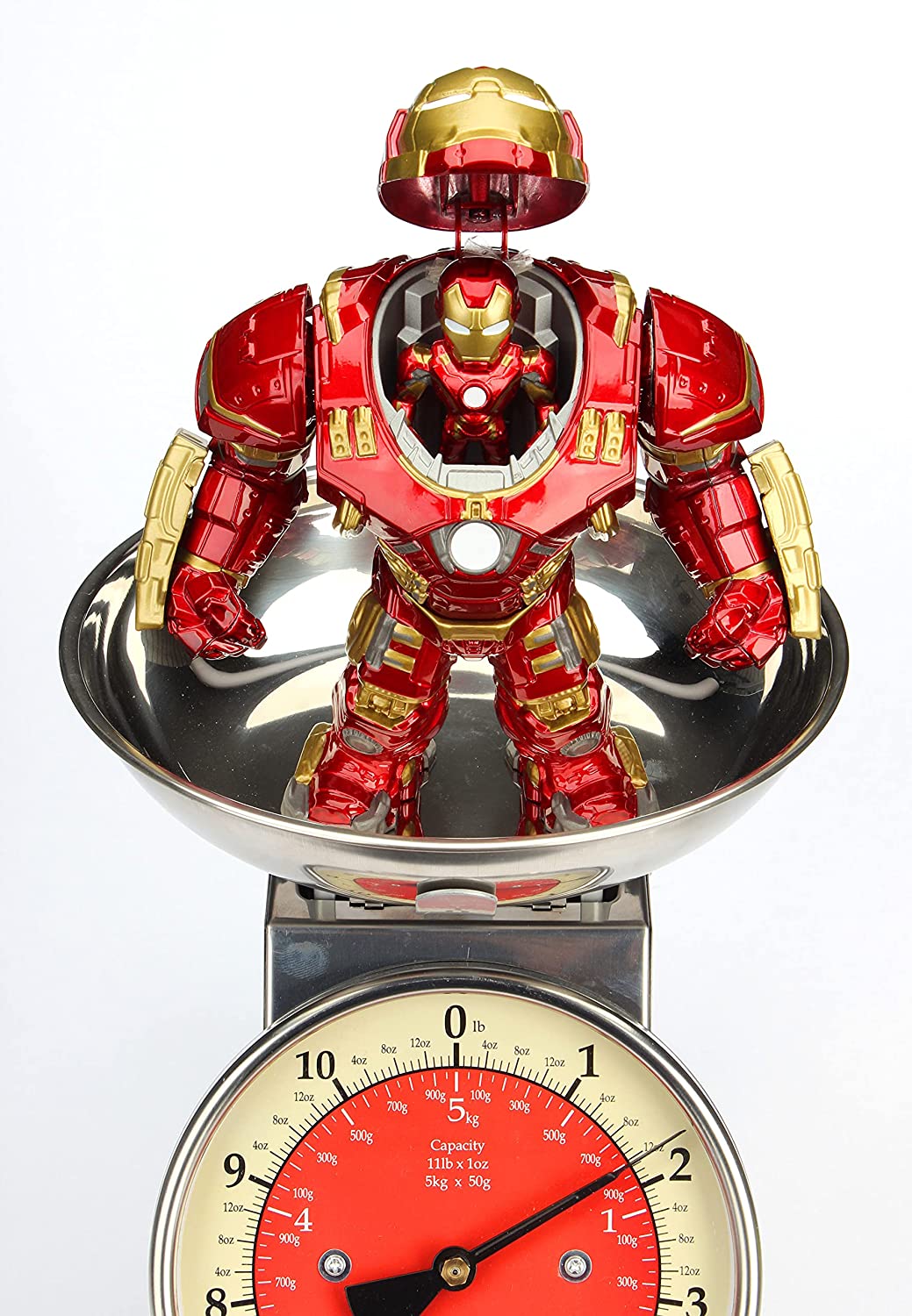 Hulkbuster cheap metal figure