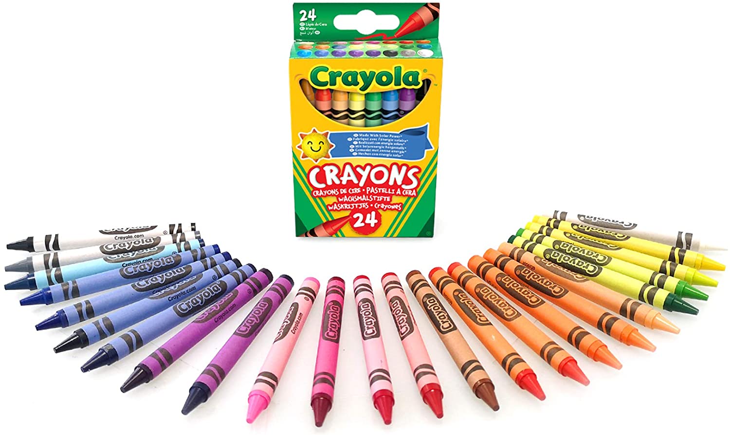 Crayola Crayons 24 Pack