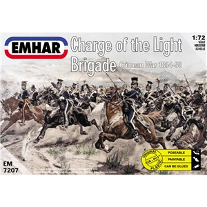 Charge of the Light Brigade Crimean War 1:72 Scale