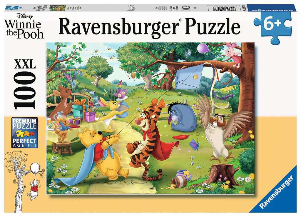 Ravensburger Winnie the Pooh XXL 100 piece Jigsaw