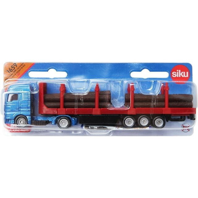 Siku 1:87 Log Transporter Truck