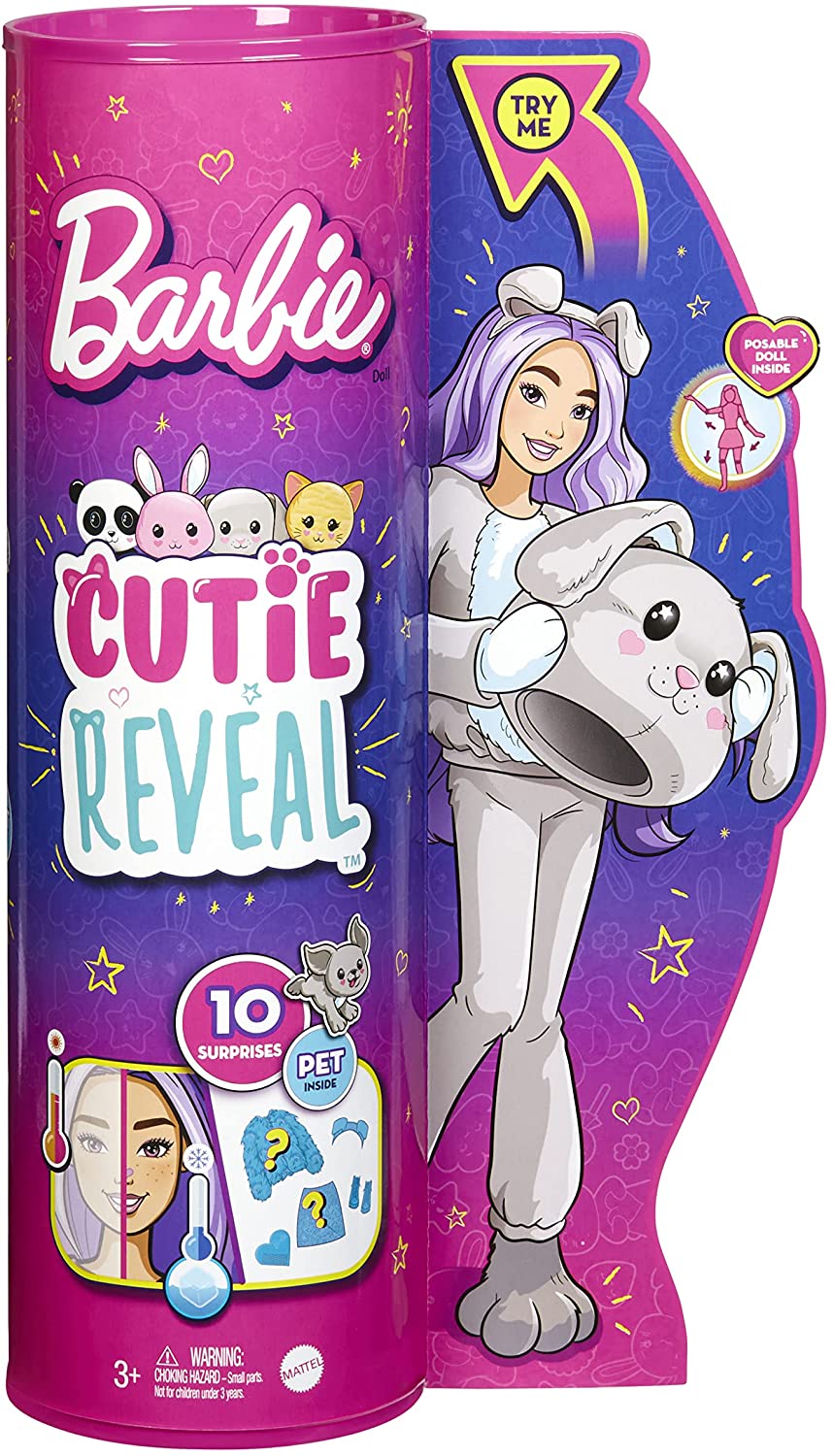 Barbie Puppy Cutie Reveal