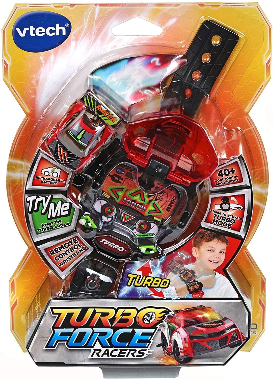 Turbo Force Racers Red