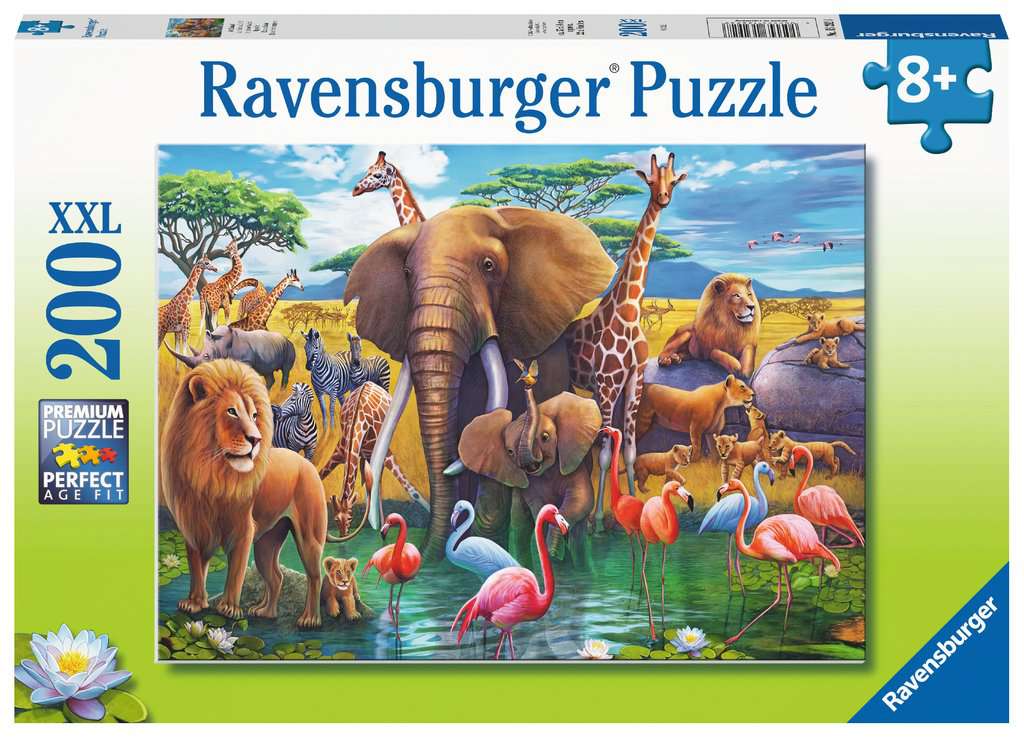 Ravensburger Exotic Safari XXL 200 piece Jigsaw