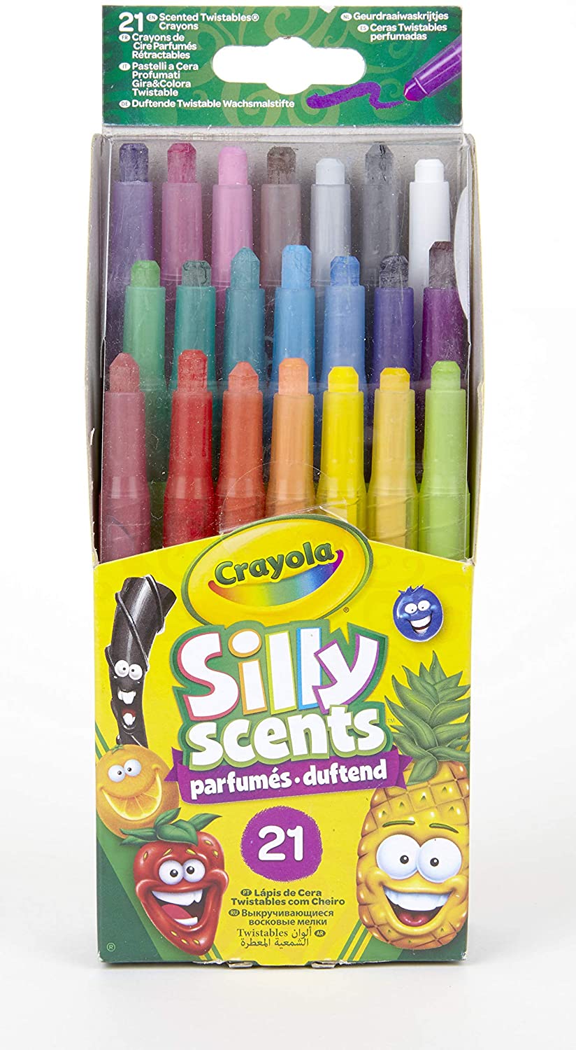 Crayola Silly Scents Twistable Crayons 21 Pk