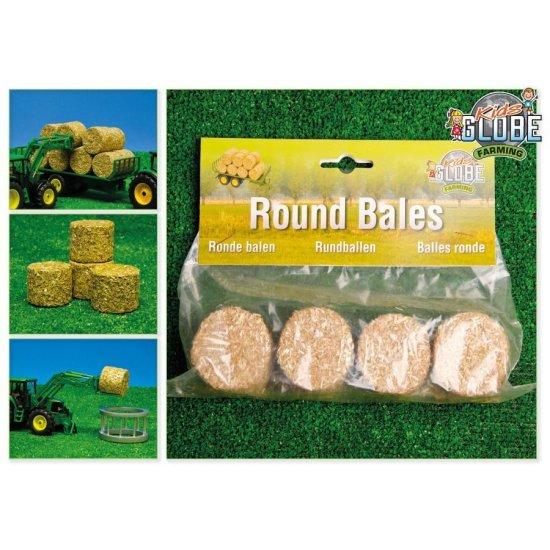 Round Bales Set 1:32 Scale Set