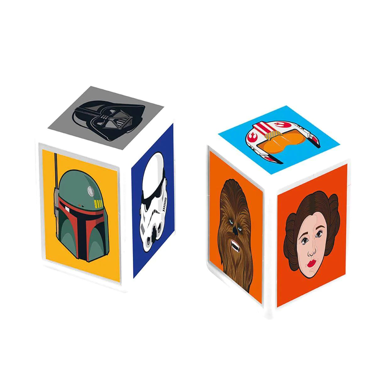 Star Wars Crazy Cube Game
