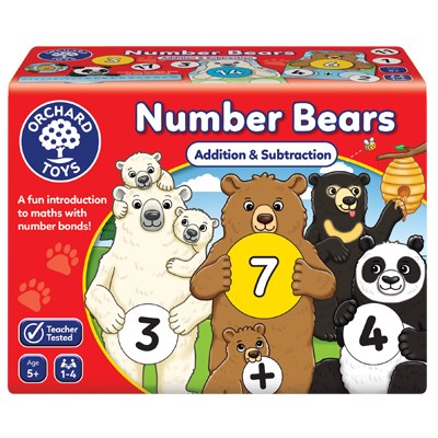Orchard Number Bears