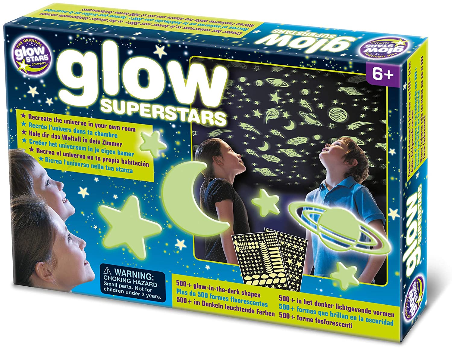 Glow Superstars