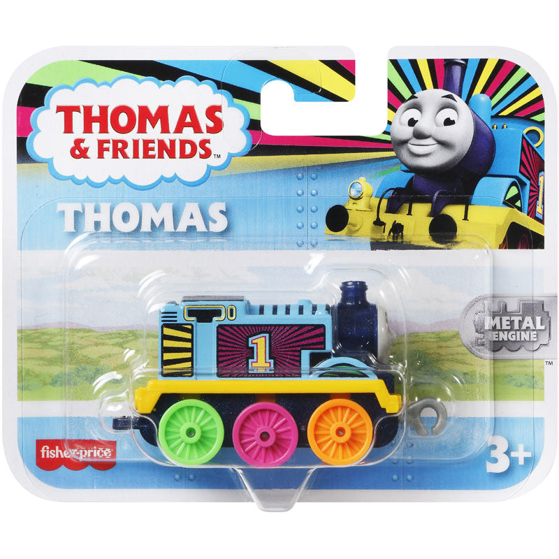 Thomas & Friends Push Along Neon Thomas