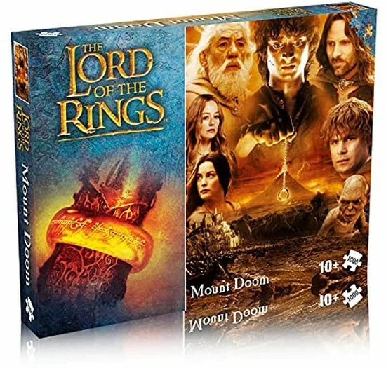Lord of the Rings Mount Doom 1000pc
