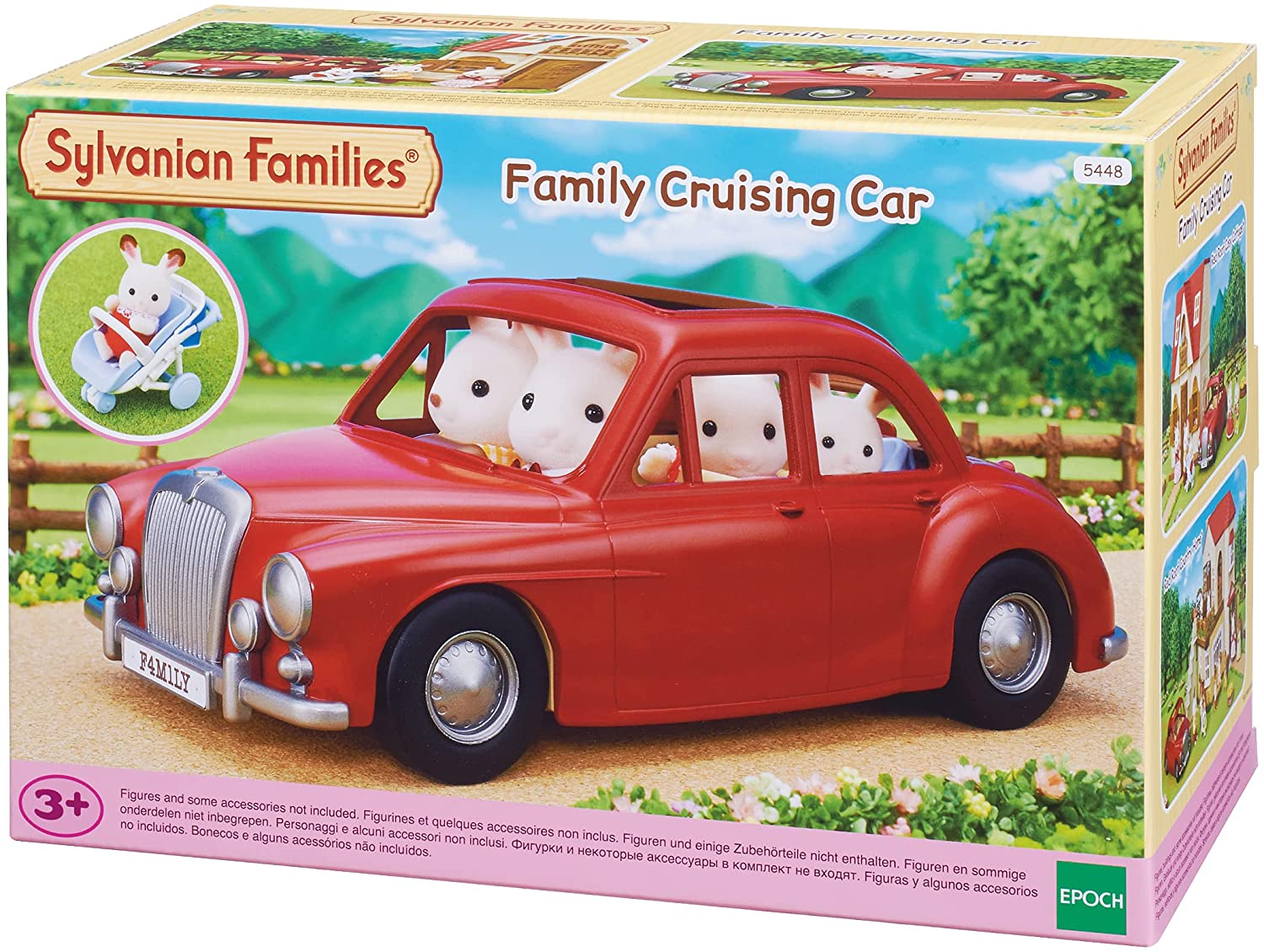 Sylvanian Families Family Cruising Car
