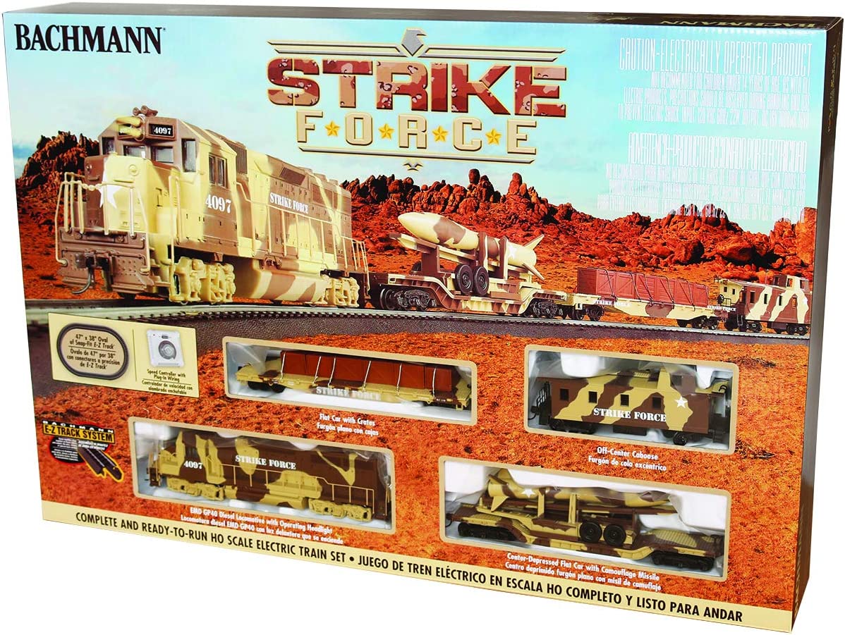 Strike Force Train Set