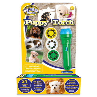 Puppy Torch and Projector