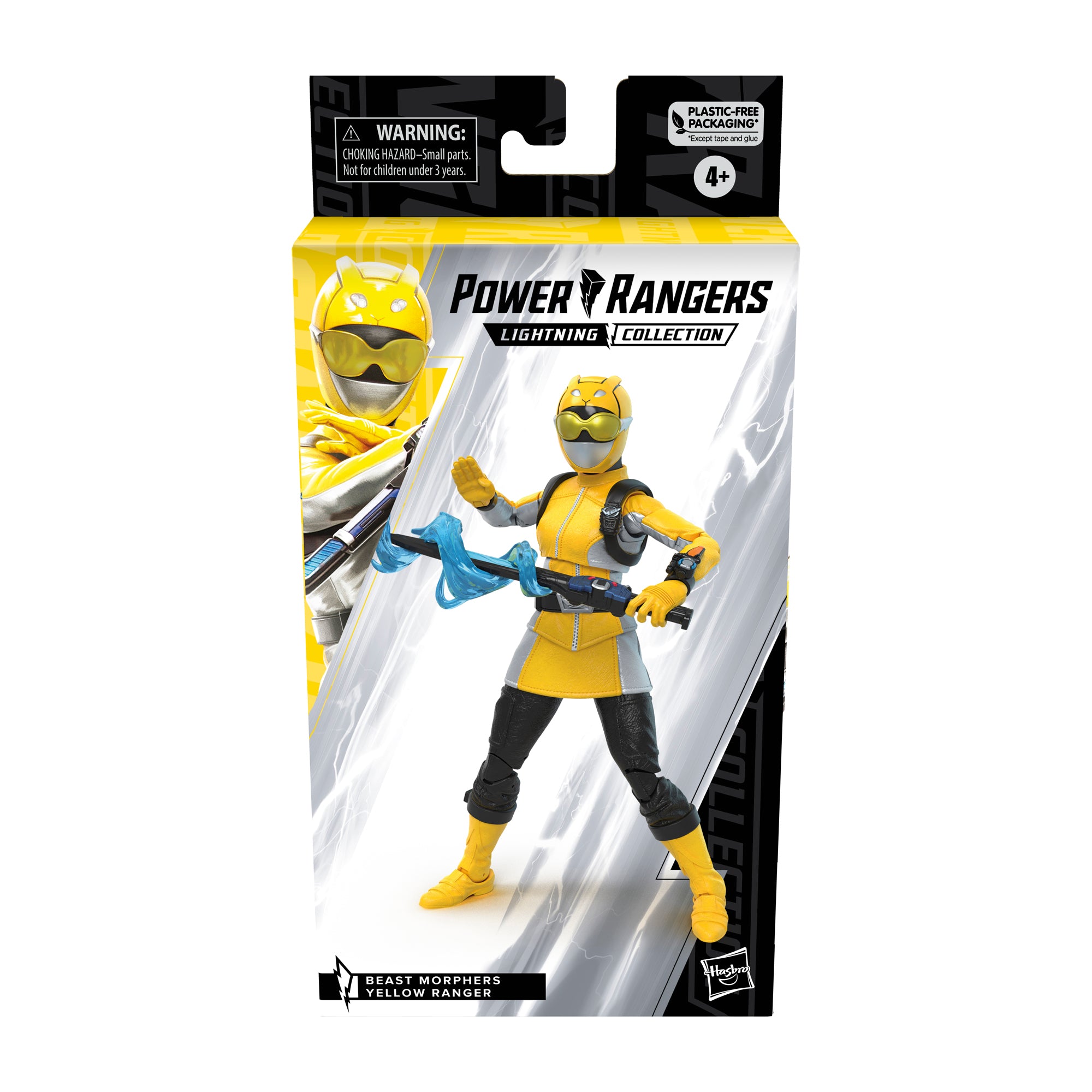 Power Rangers Beast Morphers Yellow Ranger