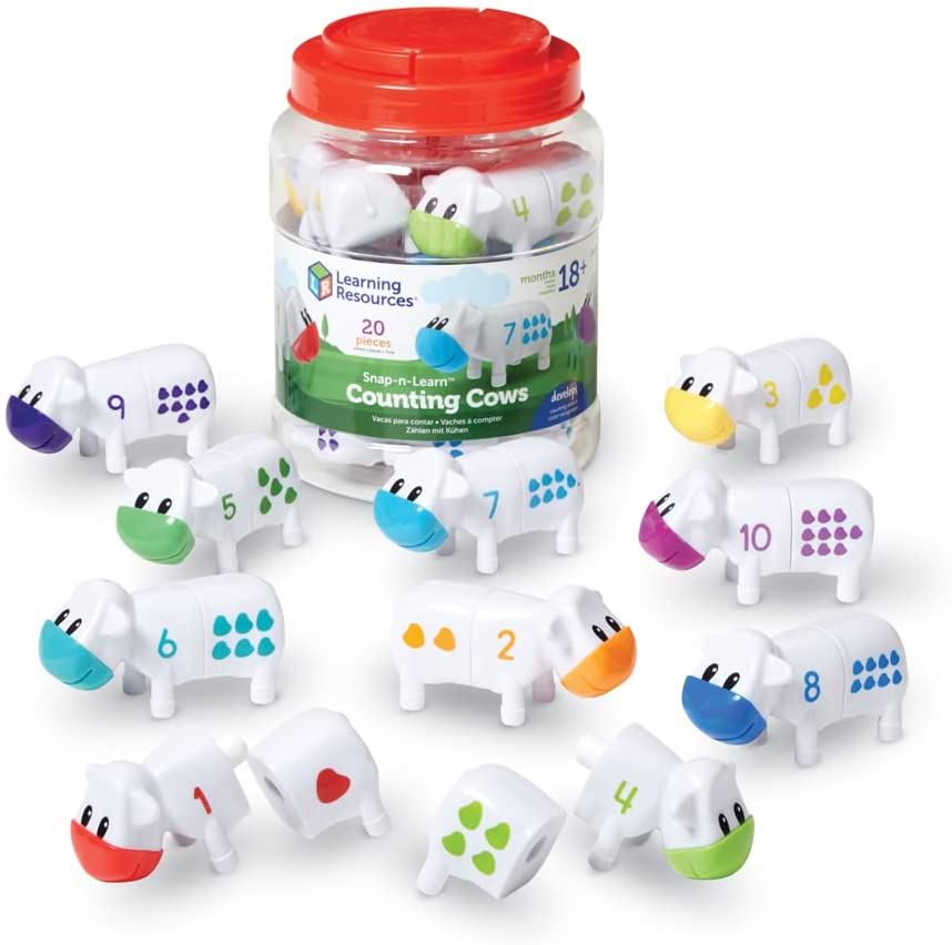 Snap & Learn Counting Cows