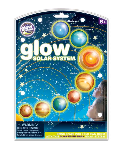 Glowstars Glow Solar System