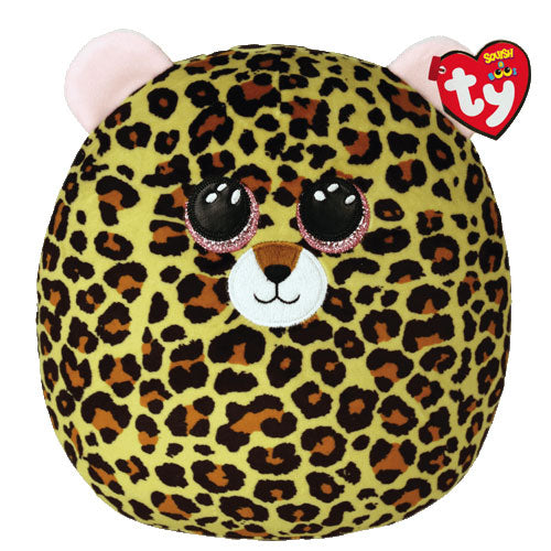 Livvie Leopard Squishy Beanie