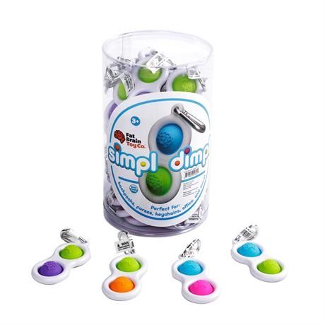 Simpl Dimpl Push Poppers Assorted