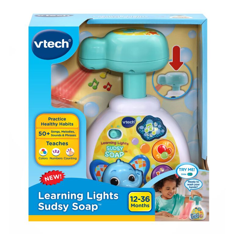 Vtech Learning Lights Sudsy Soap