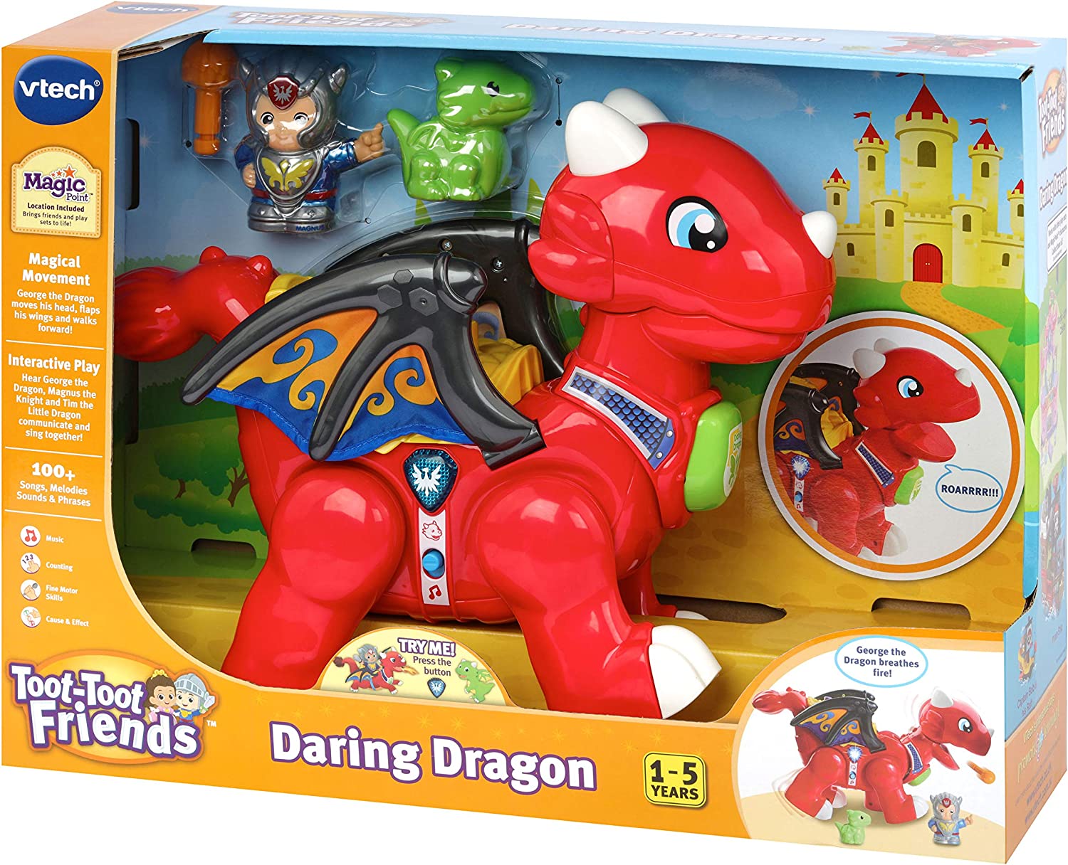 Toot Toot Daring Dragon
