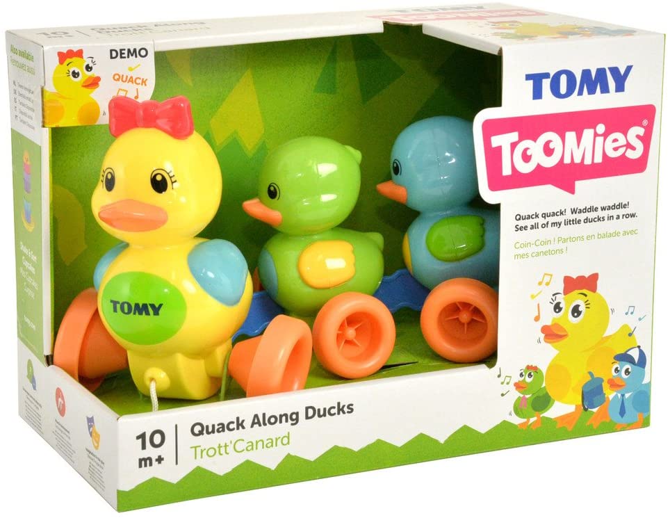Tomy Toomies Quack Along Ducks