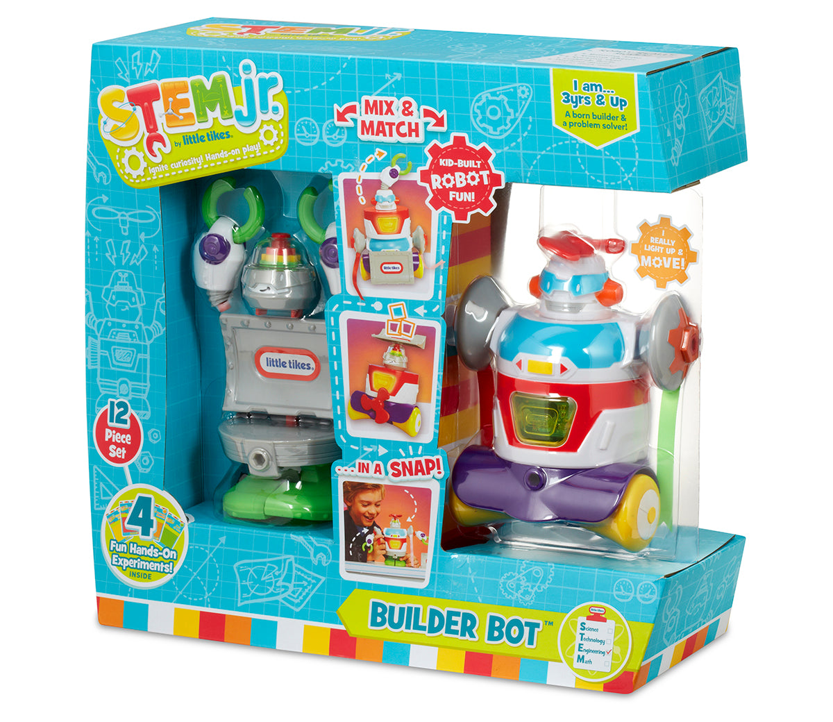 Little tikes store build a bot