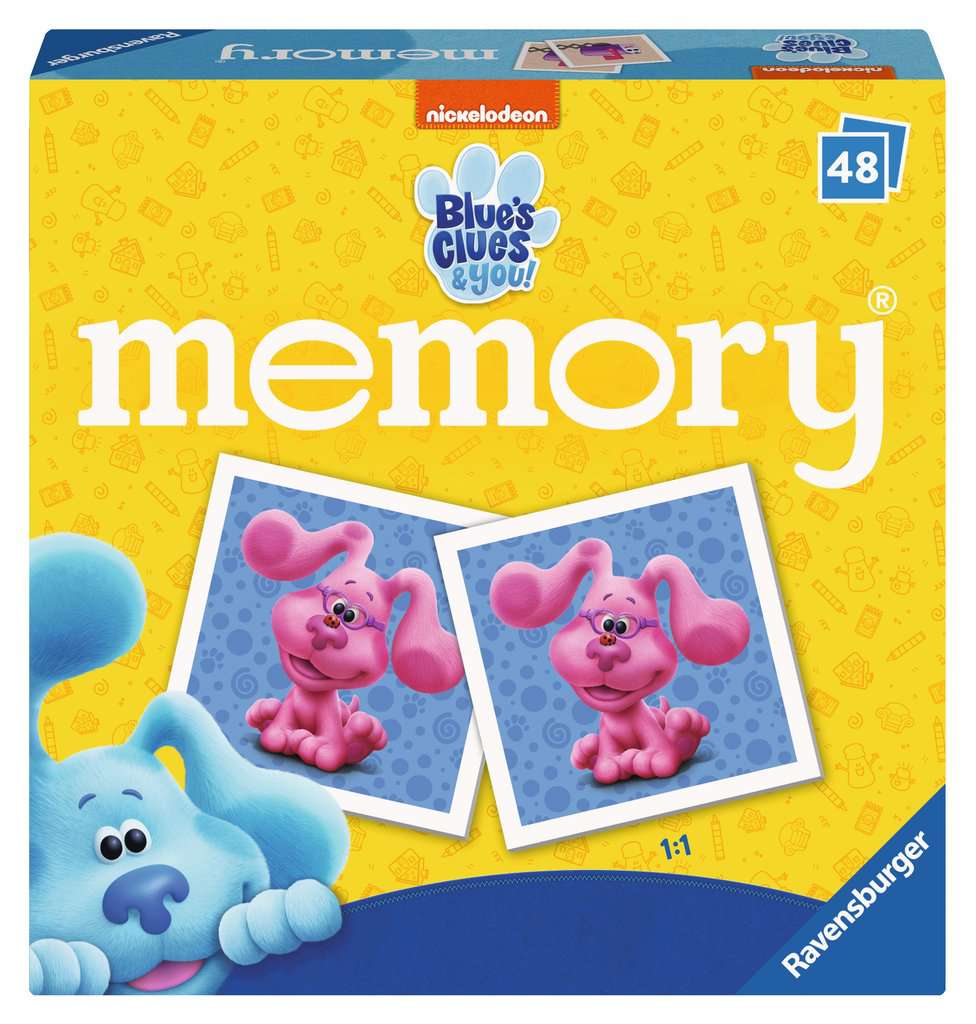 Ravensburger Blues Clue and You Mini Memory Game