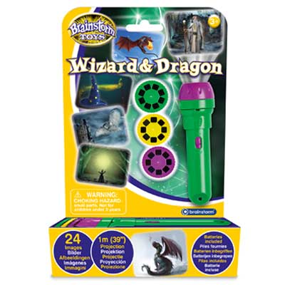 Wizard and Dragon Torch & Projector