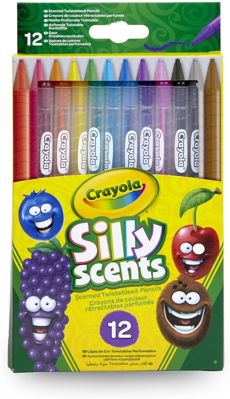 Crayola Silly Scents Twistables Pencils 12