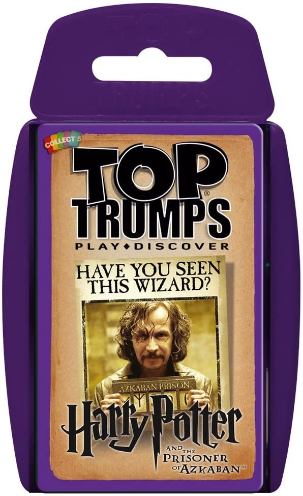 Top Trumps Harry Potter Prisoner of Azkaban