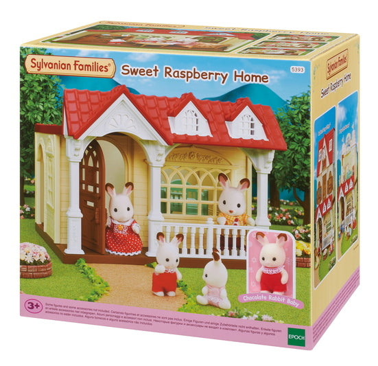 Sylvanian Families Sweet Raspberry Home