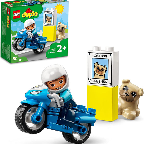 Childrens police motorcycle on sale