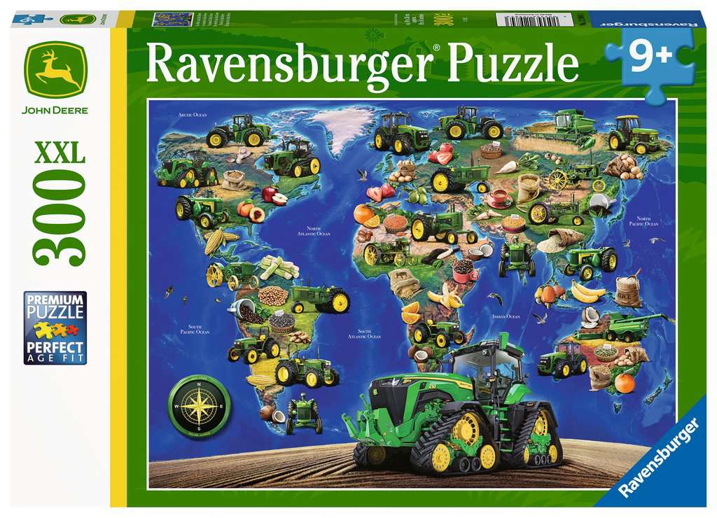Ravensburger World of John Deere XXL 300 piece Jig