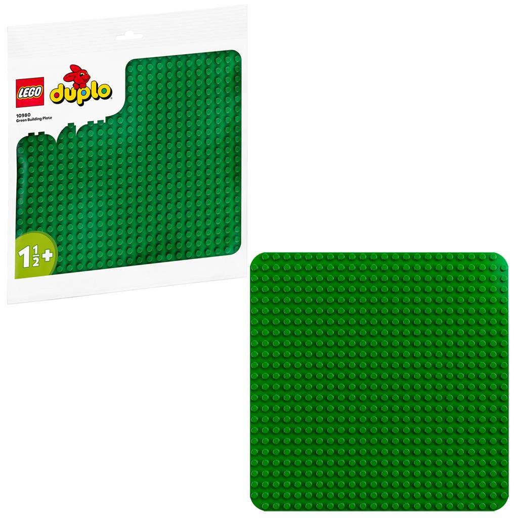 Lego 10980 DUPLO Green Building Base Plate Board