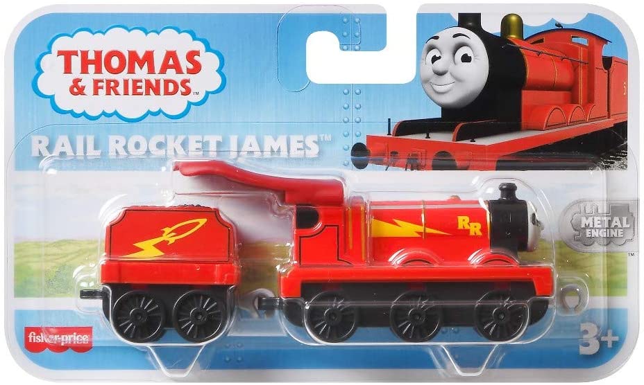 Thomas & Friends Rail Rocket James